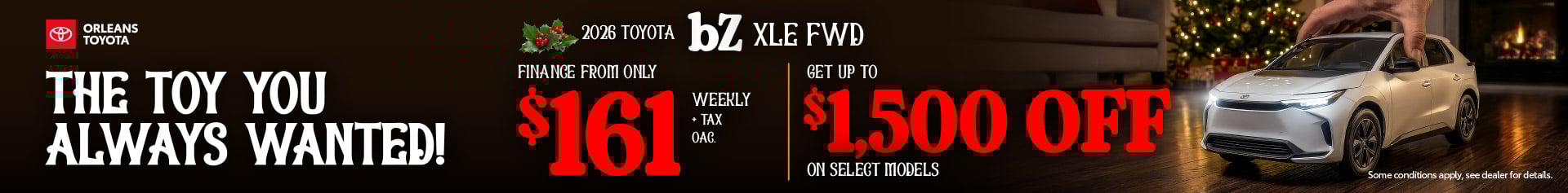 Toyota bz at Orleans